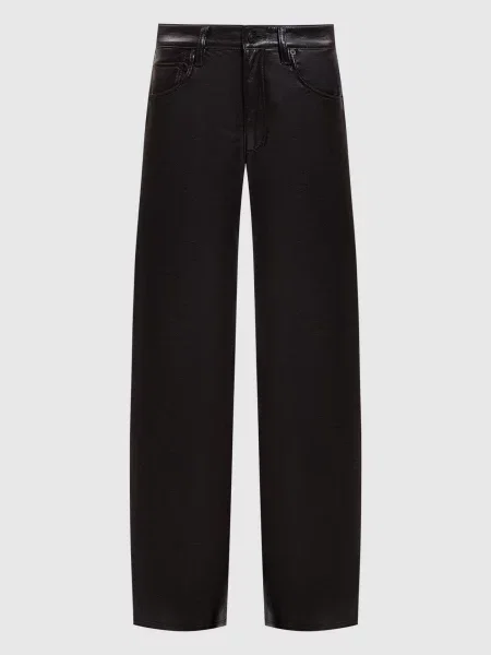 Штани Ayla з переробленою шкірою Citizens Of Humanity коричневі