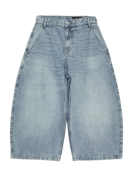 Bershka Jeans deschis albastru