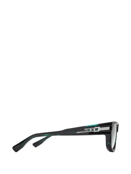 Ochelari de soare Dita Eyewear cu gradient negru