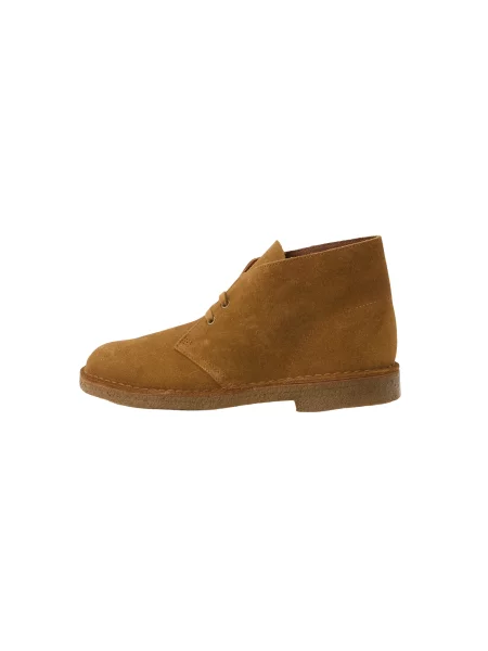 Clarks Originals Botine Chukka Desert caramel maro