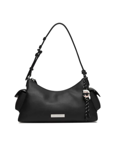 KARL LAGERFELD Torbica crna
