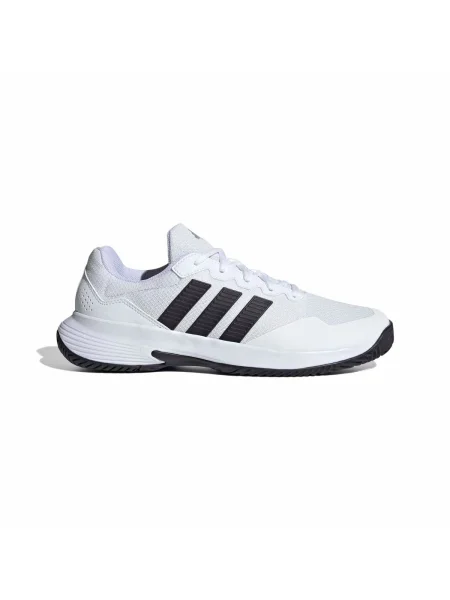 ADIDAS PERFORMANCE Športová obuv Gamecourt 2 čierna biela