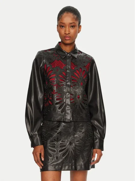 Vero Moda Cămașă Rocky negru