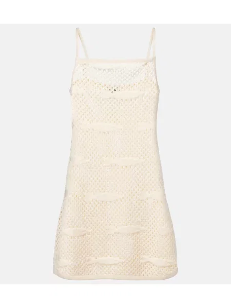 Rochie Staud de costum bej