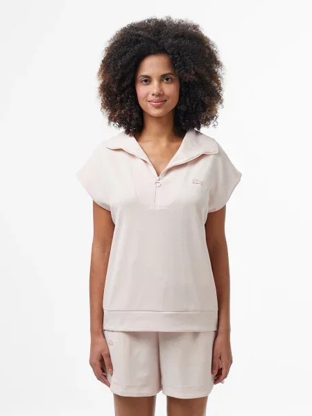 Жилет Lacoste модал рожевий