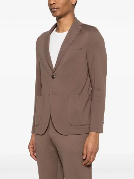 Jednoredni blejzer Circolo 1901 smeđa