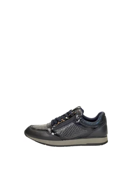 Sneakersy Tamaris niebieskie