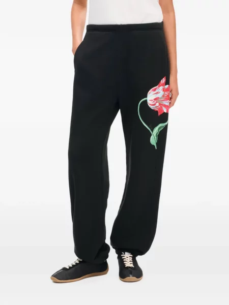 Pantaloni Kenzo alergare negru