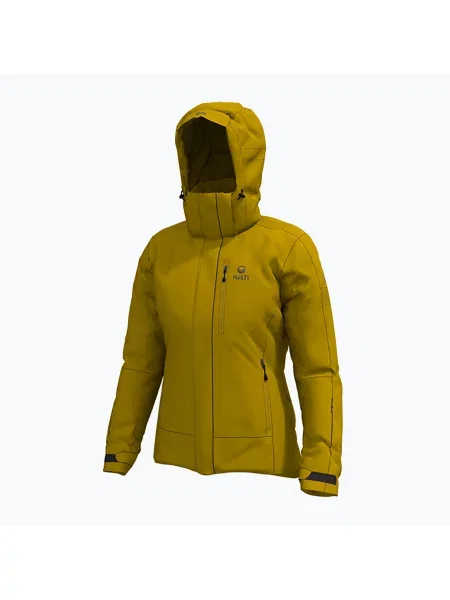 Lyžařská bunda Halti Radius DX golden palm žlutá