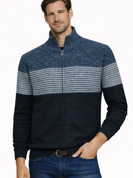 Hoodie Must Parkour s kapuco modra