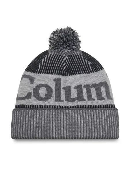 Czapka Columbia szara