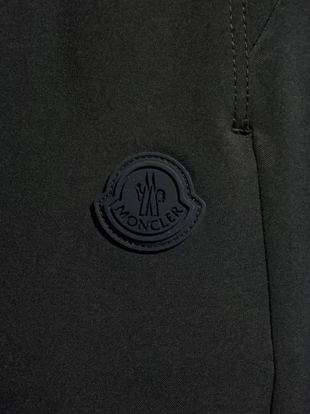Cropp pantaloni Moncler negru