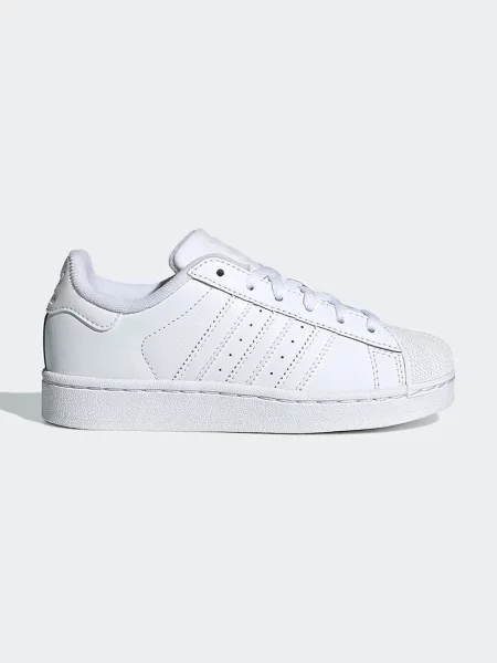 Adidas Originals sneakers pentru copii SUPERSTAR II alb