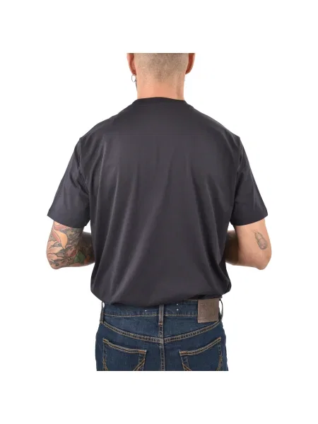 Tricou Eax albastru