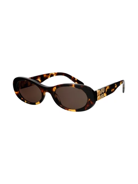 Ochelari de soare Miu Miu Eyewear maro