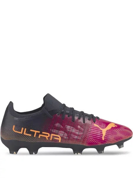 Nogomet tenisice Puma s vezicama s čipkom ružičasta