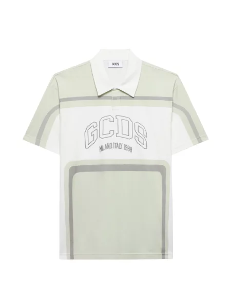 Koszulka polo Gcds zielona
