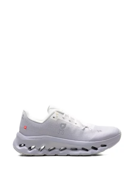 Sneakerși On din dantelă violet