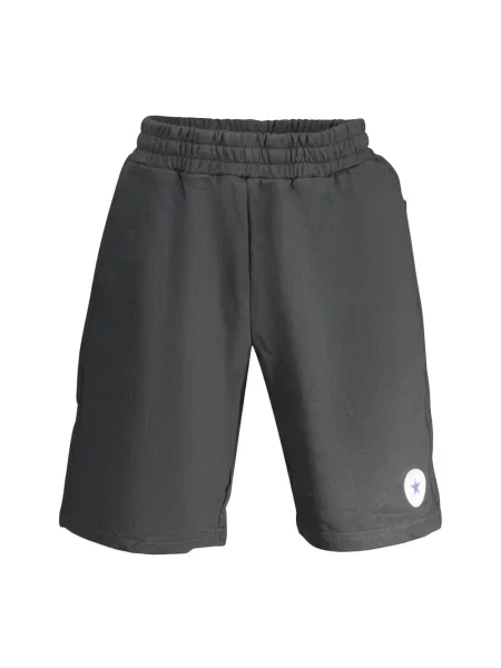 Spodenki sportowe Converse czarne