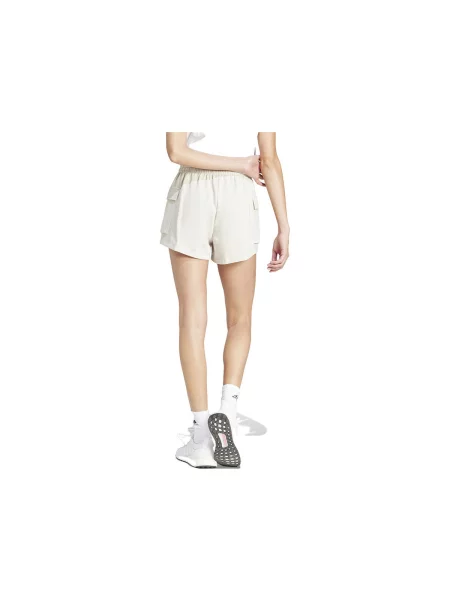 Pantaloni scurți Adidas din material terry cu autograf negru