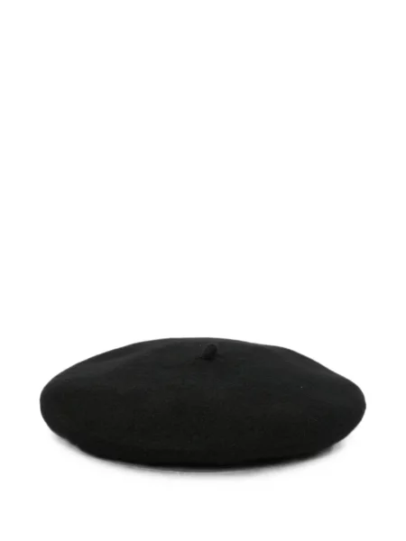 Căciulă Emporio Armani cu autograf negru
