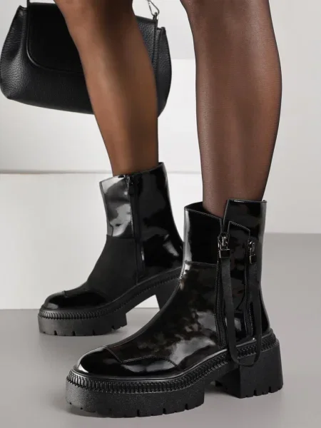 Botine Rotine negre