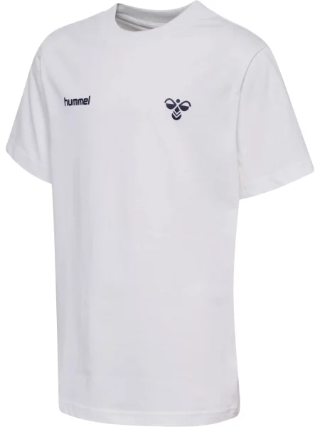 Koszulka dla dzieci Hummel Graphic biała