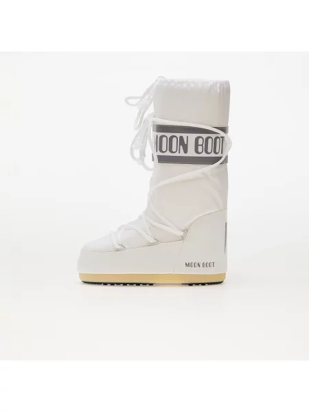 Cizme Moon Boot alb