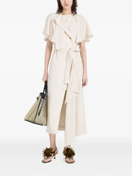 Κοστούμι μίντι φόρεμα Proenza Schouler με μήκος μέχρι το γόνατο γραβάτες