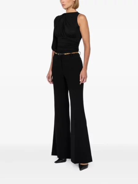 Top Magda Butrym drapat negru