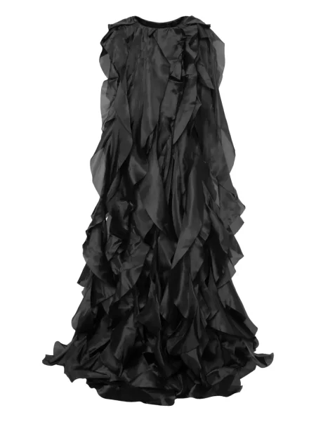 Geacă Lika din organza negru
