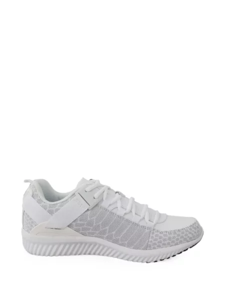 Sneakerși Plein Sport plasă alb