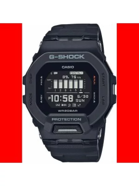 Hodinky Casio G-Shock G-Squad GBD Black černé