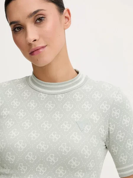 Футболка Guess зеленая