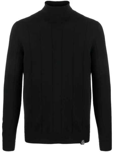 Pulover Brioni din cașmir negru