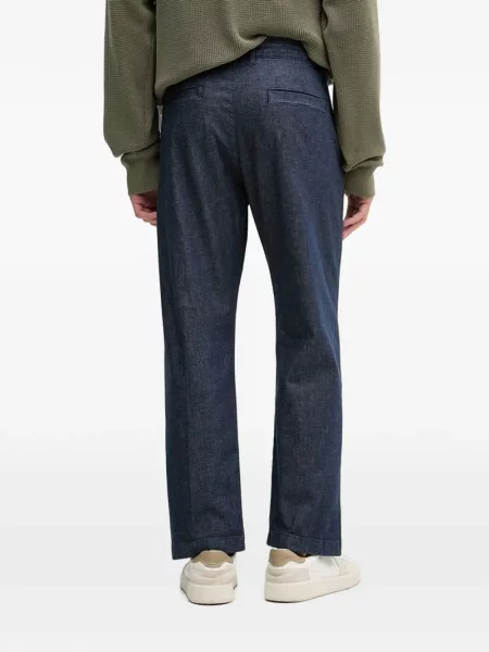 Pantaloni Benetton albastru