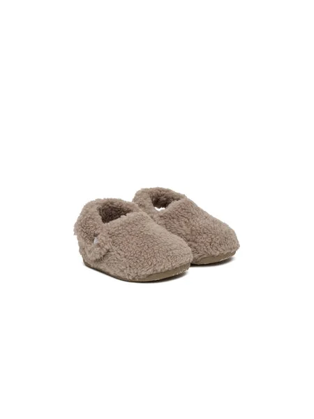 Gyerek otthoni papucs Crocs bézs