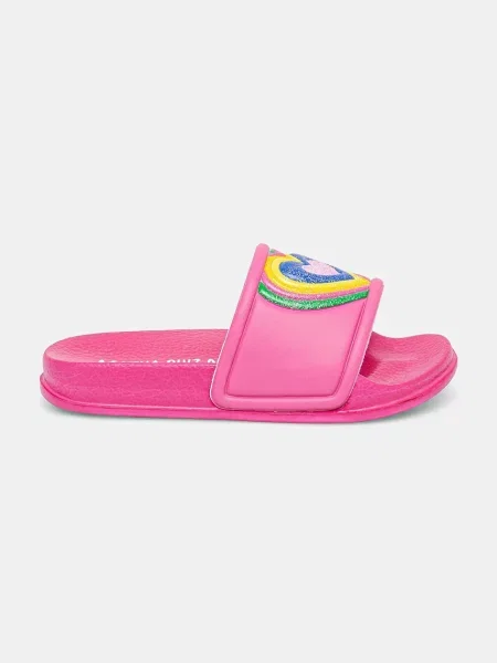 Agatha Ruiz de la Prada Detské šľapky ružová