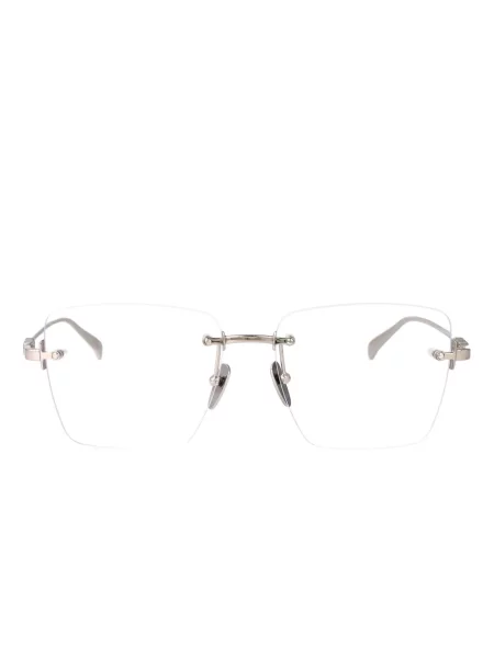 Okulary przeciwsłoneczne Gucci Eyewear srebrne