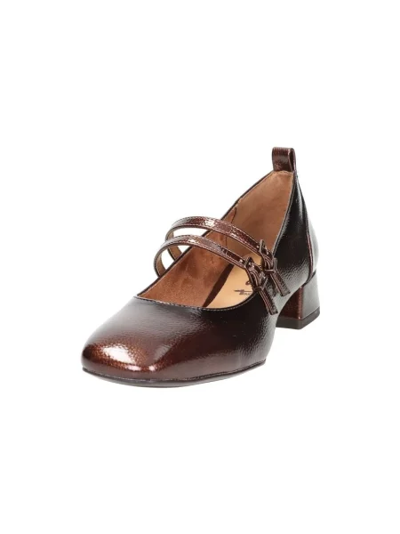 Pantofi Tamaris maro