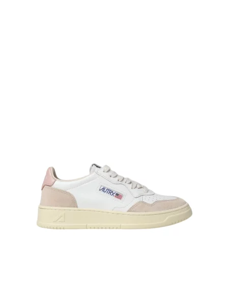 Sneakersy Autry białe