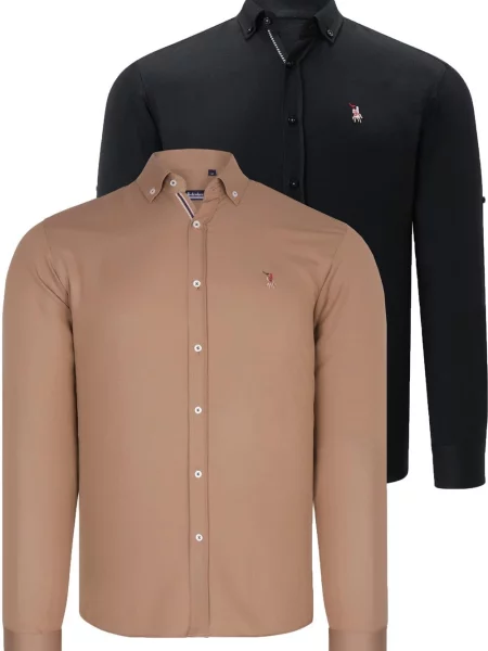 Риза Dewberry черно