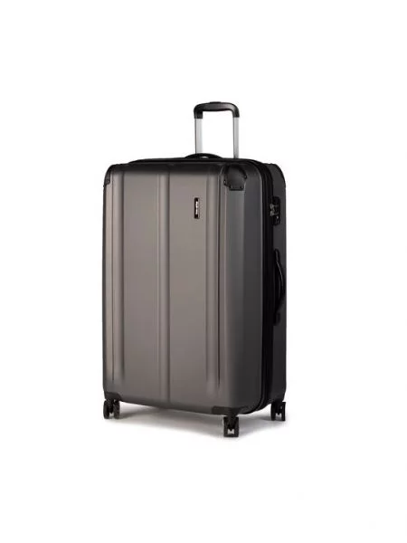 Velik kovček Travelite siva