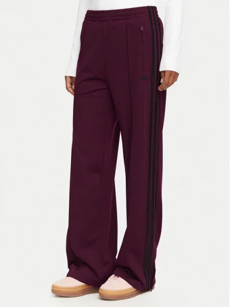 Adidas Sportinės kelnės Firebird Loose Tracksuit Vyšninė