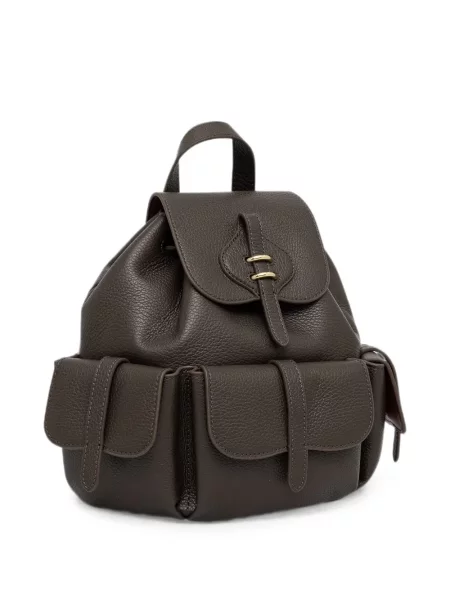 Rucsac Coccinelle din piele maro