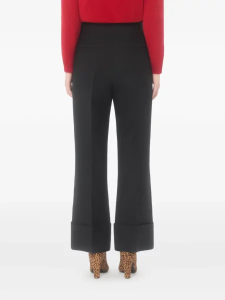 Pantaloni Valentino Garavani negru