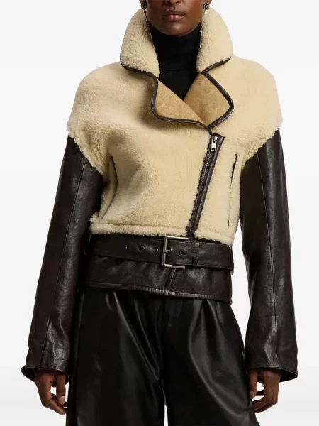 Geanta de piele Ralph Lauren Collection