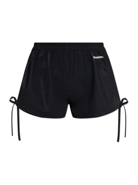 Szorty Dsquared2 czarne