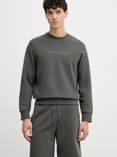 Armani Exchange hanorac pentru bărbați din verde