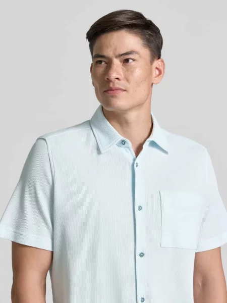 Koszula casual z mieszanki bawełny krój regular fit S.oliver Red Label